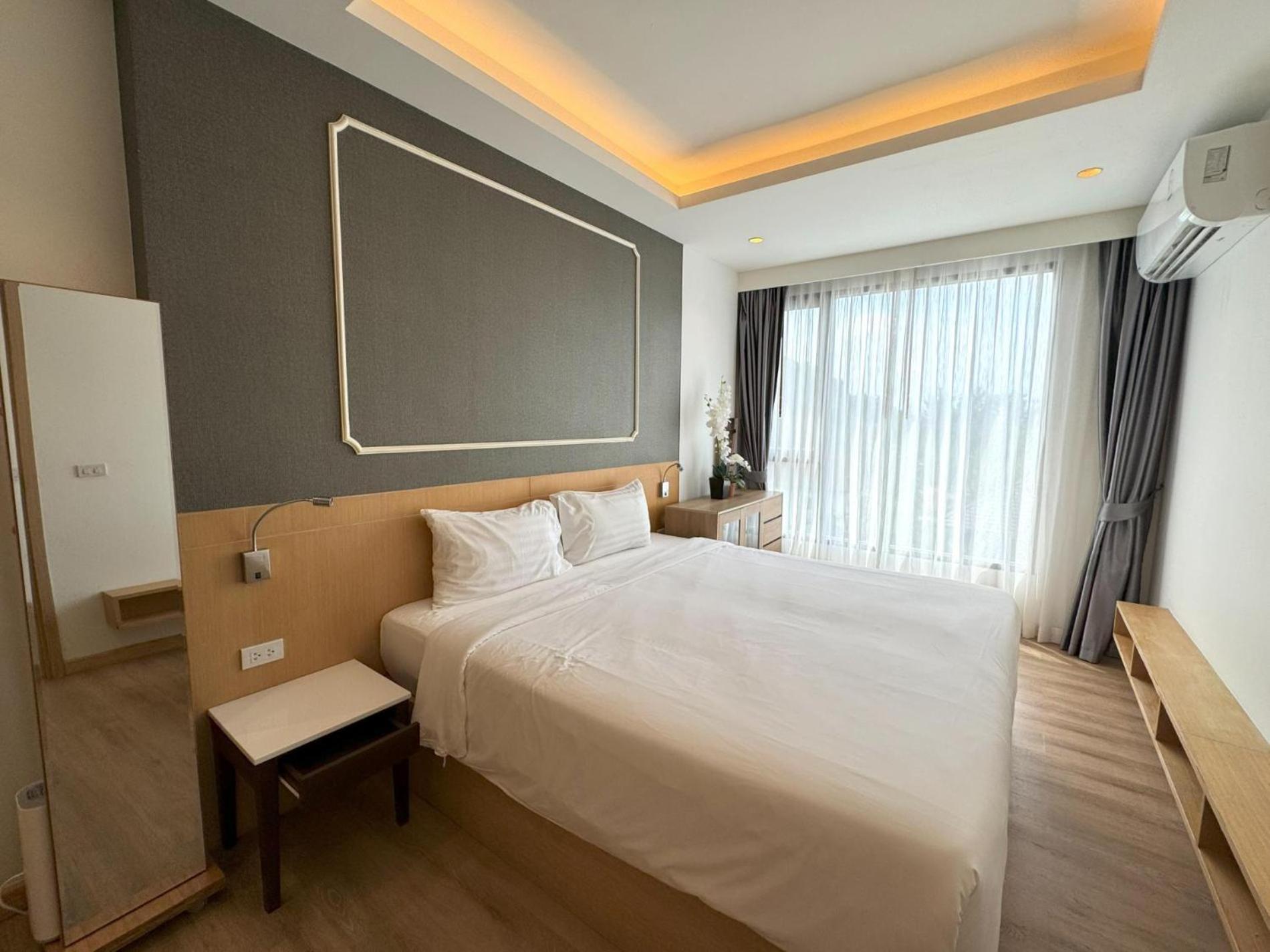 Sea View Apartment At Aristo2 By Lofty Ban Lum Fuang Εξωτερικό φωτογραφία