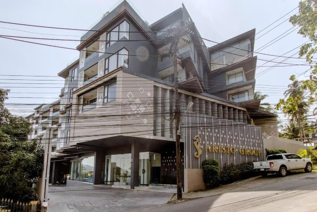 Sea View Apartment At Aristo2 By Lofty Ban Lum Fuang Εξωτερικό φωτογραφία